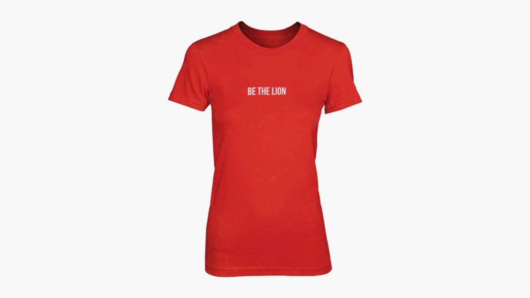 Compete Every Day Lion Women s T Shirt